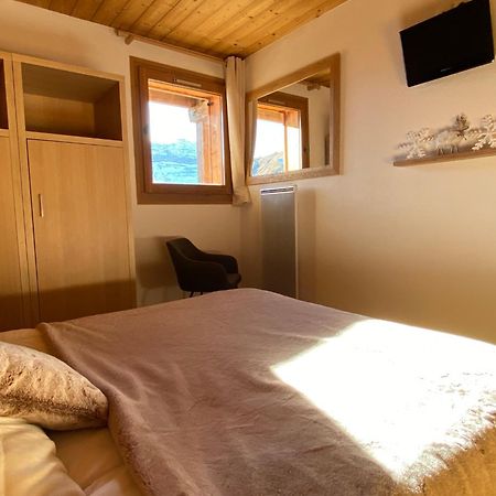Vue Panoramique Sur Les Montagnes Plein Sud - T2 Skis Aux Pieds, Piscine & Spa Flaine Cameră foto