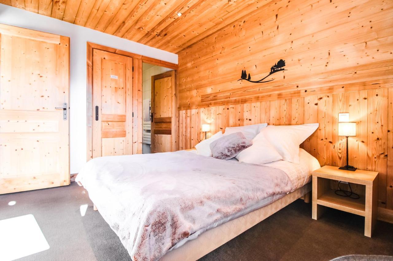Vue Panoramique Sur Les Montagnes Plein Sud - T2 Skis Aux Pieds, Piscine & Spa Flaine Exterior foto
