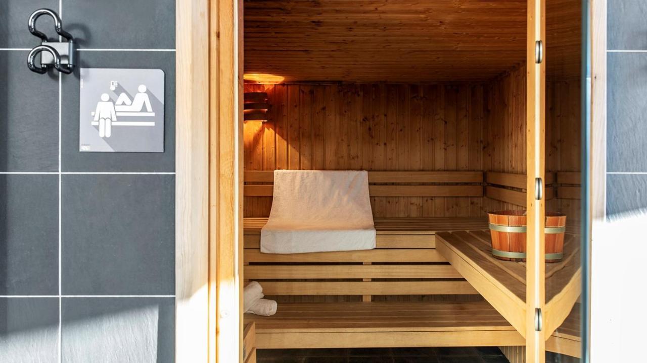 Vue Panoramique Sur Les Montagnes Plein Sud - T2 Skis Aux Pieds, Piscine & Spa Flaine Exterior foto