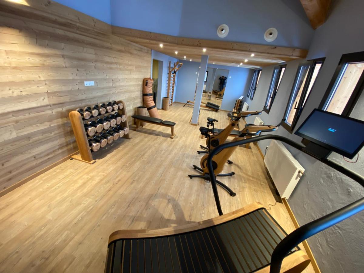 Vue Panoramique Sur Les Montagnes Plein Sud - T2 Skis Aux Pieds, Piscine & Spa Flaine Exterior foto